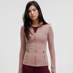 Lululemon Define Jacket Nulu Twilight Rose/Rose Gold